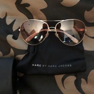Marc by Marc Jacobs Aviator Sunglasses